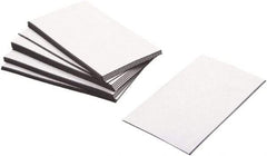 Baum/Gartens - 2" Wide x 3-1/2" Long, White Paper Business Cards - For Business Cards - Benchmark Tooling