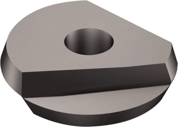Sandvik Coromant - RA216F2560 L Grade P20A Carbide Milling Insert - TiAlN2 Finish, 6mm Thick, 1" Inscribed Circle, 1/2" Corner Radius - Benchmark Tooling