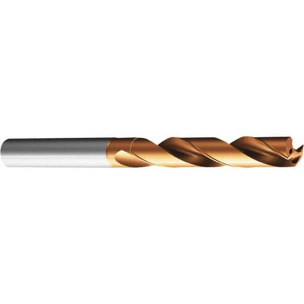 Sandvik Coromant - 9.3mm 144° Spiral Flute Solid Carbide Screw Machine Drill Bit - Benchmark Tooling