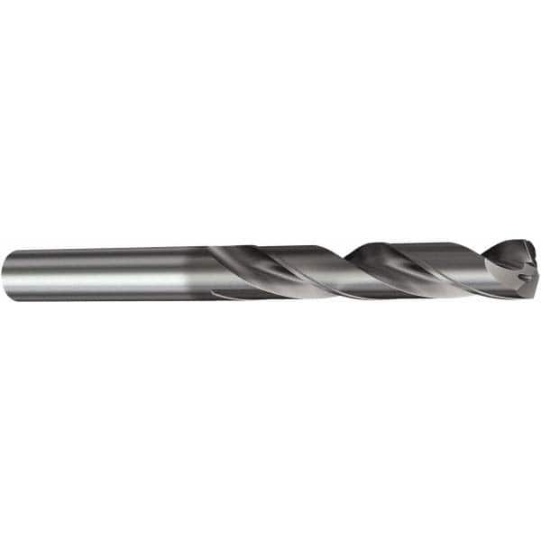 Sandvik Coromant - 3.7mm 140° Spiral Flute Solid Carbide Screw Machine Drill Bit - Benchmark Tooling