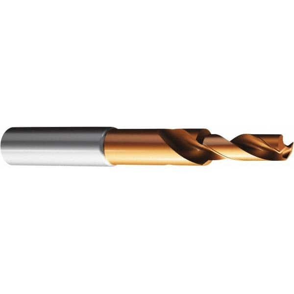 Sandvik Coromant - 8mm Body, 5.1mm Step Diam, 0.314961" Diam Shank, Solid Carbide Subland Step Drill Bit - Benchmark Tooling