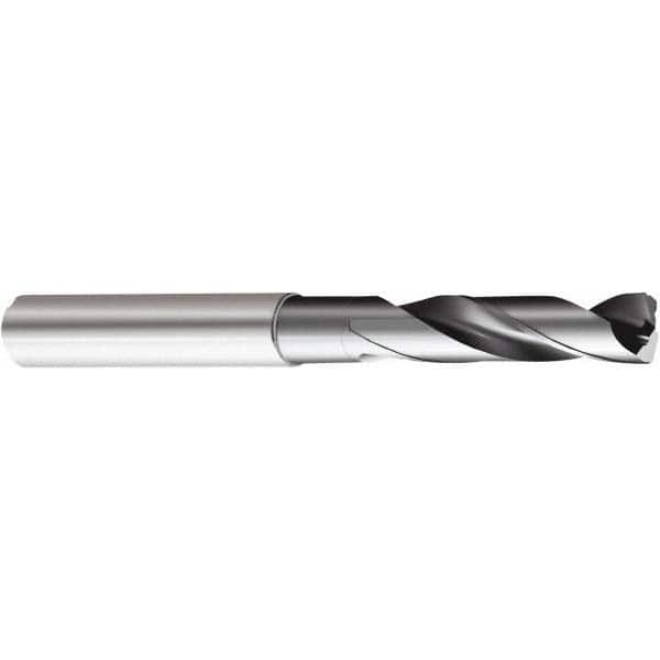 Sandvik Coromant - 0.281" 150° Spiral Flute Solid Carbide Screw Machine Drill Bit - Benchmark Tooling