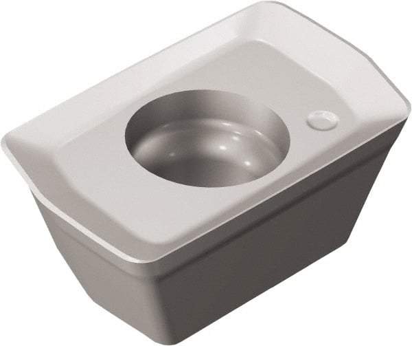 Sandvik Coromant - 390R070204 PL Grade 1130 Carbide Milling Insert - AlTiCrN Finish, 2.4mm Thick, 4mm Inscribed Circle, 0.4mm Corner Radius - Benchmark Tooling