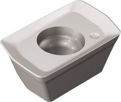 Sandvik Coromant - 390R070204 PL Grade 1130 Carbide Milling Insert - AlTiCrN Finish, 2.4mm Thick, 4mm Inscribed Circle, 0.4mm Corner Radius - Benchmark Tooling