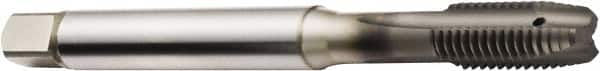 Sandvik Coromant - M30x3.50 Metric, 4 Flute, TiAlN Finish, Powdered Metal Spiral Point Tap - Plug Chamfer, Right Hand Thread, 180mm OAL, 45mm Thread Length, 22mm Shank Diam, 6HX Class of Fit, Series CoroTap 200 - Exact Industrial Supply