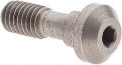 Sandvik Coromant - Torx Plus Cap Screw for Indexables - M6 Thread, Industry Std 5512 084-02, For Use with Tool Holders - Benchmark Tooling