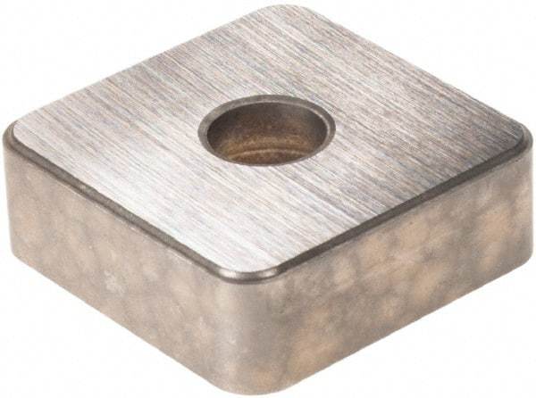 Sandvik Coromant - 3/4" Inscribed Circle, Toolholder Shim for Indexables - 1/4" Thick, 5322 425 Shim Style, Positive Rake, Left Hand, Neutral, Right Hand Cut - Benchmark Tooling