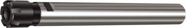 Sandvik Coromant - 1;ER32 System Size, Modular Tool Holding System Adapter - 5-3/4" Projection, 49.7mm Body Diam, 8" OAL - Exact Industrial Supply