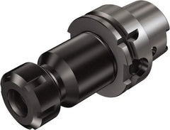 Sandvik Coromant - 100mm Projection, Modular Connection, ER32 Collet Chuck - 132mm OAL - Exact Industrial Supply