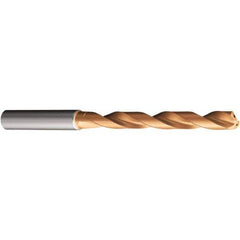 Sandvik Coromant - 1/2" 140° Solid Carbide Jobber Drill - Benchmark Tooling