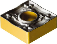 Sandvik Coromant - SNMM433 PR Grade 4335 Carbide Turning Insert - TiCN/AI2O3/TiN Finish, 90° Square, 1/2" Inscr Circle, 3/16" Thick, 3/64" Corner Radius - Benchmark Tooling