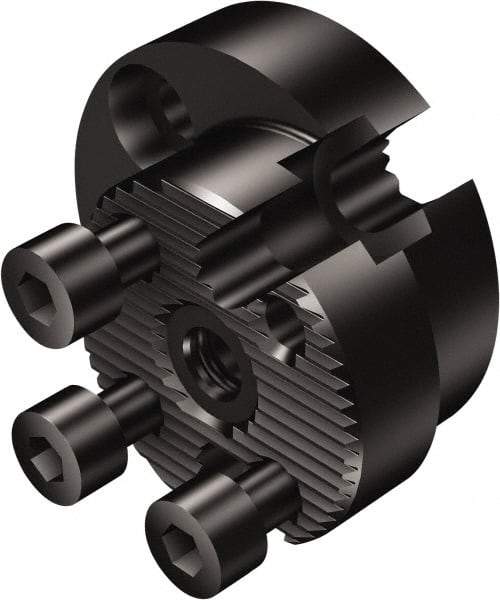 Sandvik Coromant - SL60 Outside Modular Connection, SL40 Inside Modular Connection, CoroTurn to CoroTurn Reducing Adapter - 23mm Projection, 23mm OAL - Exact Industrial Supply