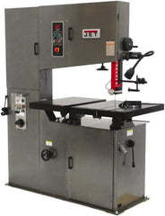 Jet - 36" Throat Capacity, Variable Speed Pulley Vertical Bandsaw - 50 to 410 & 54 to 4,925 SFPM, 3 hp, Three Phase - Benchmark Tooling