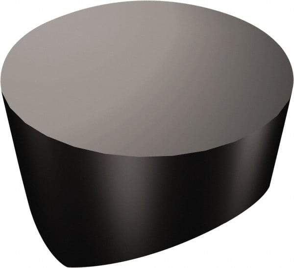 Sandvik Coromant - RCGX35 Grade 6065 Ceramic Turning Insert - Uncoated, Round, 3/8" Inscr Circle, 5/16" Thick - Benchmark Tooling