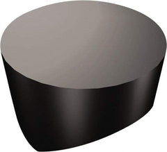 Sandvik Coromant - RCGX35 Grade 6065 Ceramic Turning Insert - Uncoated, Round, 3/8" Inscr Circle, 5/16" Thick - Benchmark Tooling