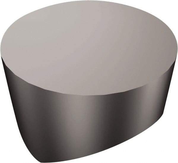 Sandvik Coromant - RCGX45 Grade 6060 Ceramic Turning Insert - Uncoated, Round, 1/2" Inscr Circle, 5/16" Thick - Benchmark Tooling