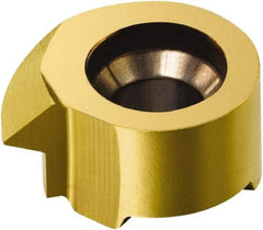 Sandvik Coromant - MB-xxTH..VM..R07 Grade 1025, Internal 60° V Threading Insert - 2.5 to 30mm & 8 to 10 TPI Int Pitch, Right Hand Insert, TiAlN/TiN Finish, Carbide - Benchmark Tooling