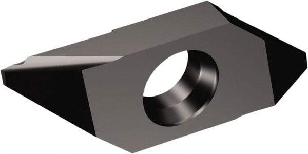 Sandvik Coromant - MABR3020 Grade 1105 Carbide Turning Insert - TiAlN Finish, Irregular, 1/8" Inscr Circle, 1/8" Thick, 0.2mm Corner Radius - Benchmark Tooling