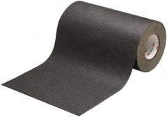 Ability One - Black Solid Color Anti-Slip Vinyl Tape - 24" Wide x 60' Long x 0.028" Thick, General Traffic - Benchmark Tooling