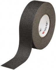 Ability One - Black Solid Color Anti-Slip Vinyl Tape - 2" Wide x 60' Long x 0.028" Thick, General Traffic - Benchmark Tooling