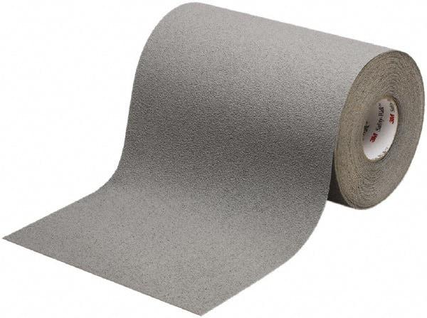 Ability One - Gray Solid Color Anti-Slip Vinyl Tape - 48" Wide x 60' Long x 0.045" Thick, General Traffic - Benchmark Tooling