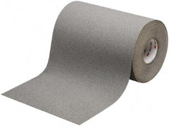 Ability One - Gray Solid Color Anti-Slip Vinyl Tape - 36" Wide x 60' Long x 0.045" Thick, General Traffic - Benchmark Tooling