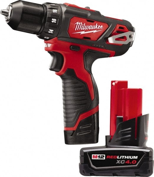 Milwaukee Tool - 12V 3/8" Pistol Grip Cordless Drill - Benchmark Tooling