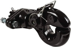Buyers Products - 60,000 Lb Capacity Swivel Pintle Hook - For Use with Trailers - Benchmark Tooling