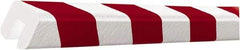 PRO-SAFE - Polyurethane Foam Type G Edge Guard - Red/White - Benchmark Tooling