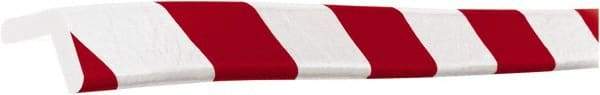 PRO-SAFE - Polyurethane Foam Type E Corner Guard - Red/White - Benchmark Tooling