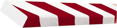 PRO-SAFE - Polyurethane Foam Type D Surface Guard - Red/White - Benchmark Tooling