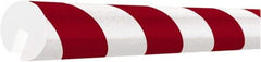 PRO-SAFE - Polyurethane Foam Type B Edge Guard - Red/White - Benchmark Tooling