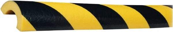 PRO-SAFE - Polyurethane Foam Type R30 Pipe Guard - Black/Yellow - Benchmark Tooling