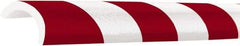 PRO-SAFE - Polyurethane Foam Type R30 Pipe Guard - Red/White - Benchmark Tooling