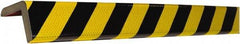 PRO-SAFE - Polyurethane Foam Type H+ Corner Guard - Black/Yellow - Benchmark Tooling