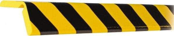 PRO-SAFE - Polyurethane Foam Type H+ Corner Guard - Black/Yellow - Benchmark Tooling