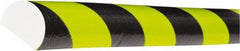 PRO-SAFE - Polyurethane Foam Type C Corner Guard - Fluorescent Yellow - Benchmark Tooling