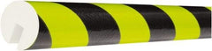 PRO-SAFE - Polyurethane Foam Type B Corner Guard - Fluorescent Yellow - Benchmark Tooling