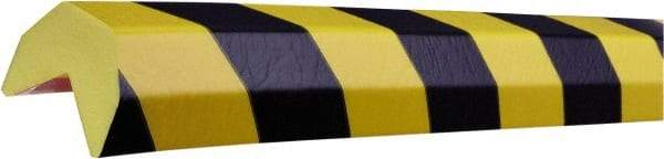 PRO-SAFE - Polyurethane Foam Type AA Corner Guard - Black/Yellow - Benchmark Tooling