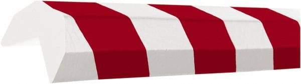 PRO-SAFE - Polyurethane Foam Type AA Corner Guard - Red/White - Benchmark Tooling