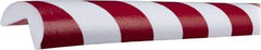 PRO-SAFE - Polyurethane Foam Type A Corner Guard - Red/White - Benchmark Tooling