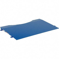 Vestil - 48" Long x 30" Wide, Steel Approach Ramp - 4,000 Lb Load Limit - Benchmark Tooling
