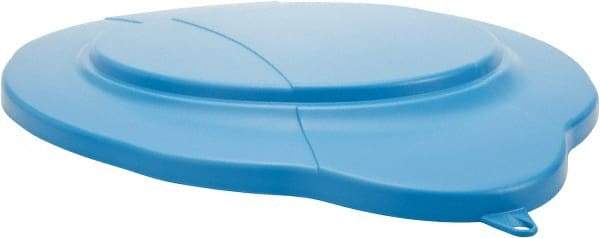 Vikan - 5 Gal Polypropylene Pail Lid - Blue, For Use with Vikan 5 Gal Pail - Benchmark Tooling