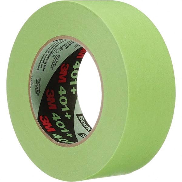 3M - 144mm Wide x 55 m x 6.7 mil Green Paper Masking Tape - Benchmark Tooling