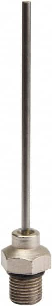 Value Collection - Blow Gun Needle Tip - 1/4 NPT, 2.47" Hose Length - Benchmark Tooling