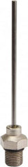 Value Collection - Blow Gun Needle Tip - 1/4 NPT, 2.47" Hose Length - Benchmark Tooling