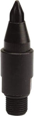 Value Collection - Blow Gun Soft Rubber Star Tip - 1/4 NPT, 1.9" Hose Length - Benchmark Tooling