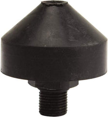 Value Collection - Blow Gun Rubber Tip - 1/4 NPT, 1.6" Hose Length - Benchmark Tooling