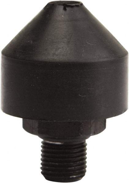 Value Collection - Blow Gun Rubber Tip - 1/4 NPT, 1-1/2" Hose Length - Benchmark Tooling