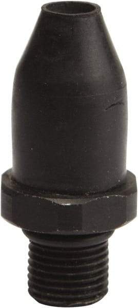 Value Collection - Blow Gun Rubber Tip - 1/4 NPT, 1.4" Hose Length - Benchmark Tooling